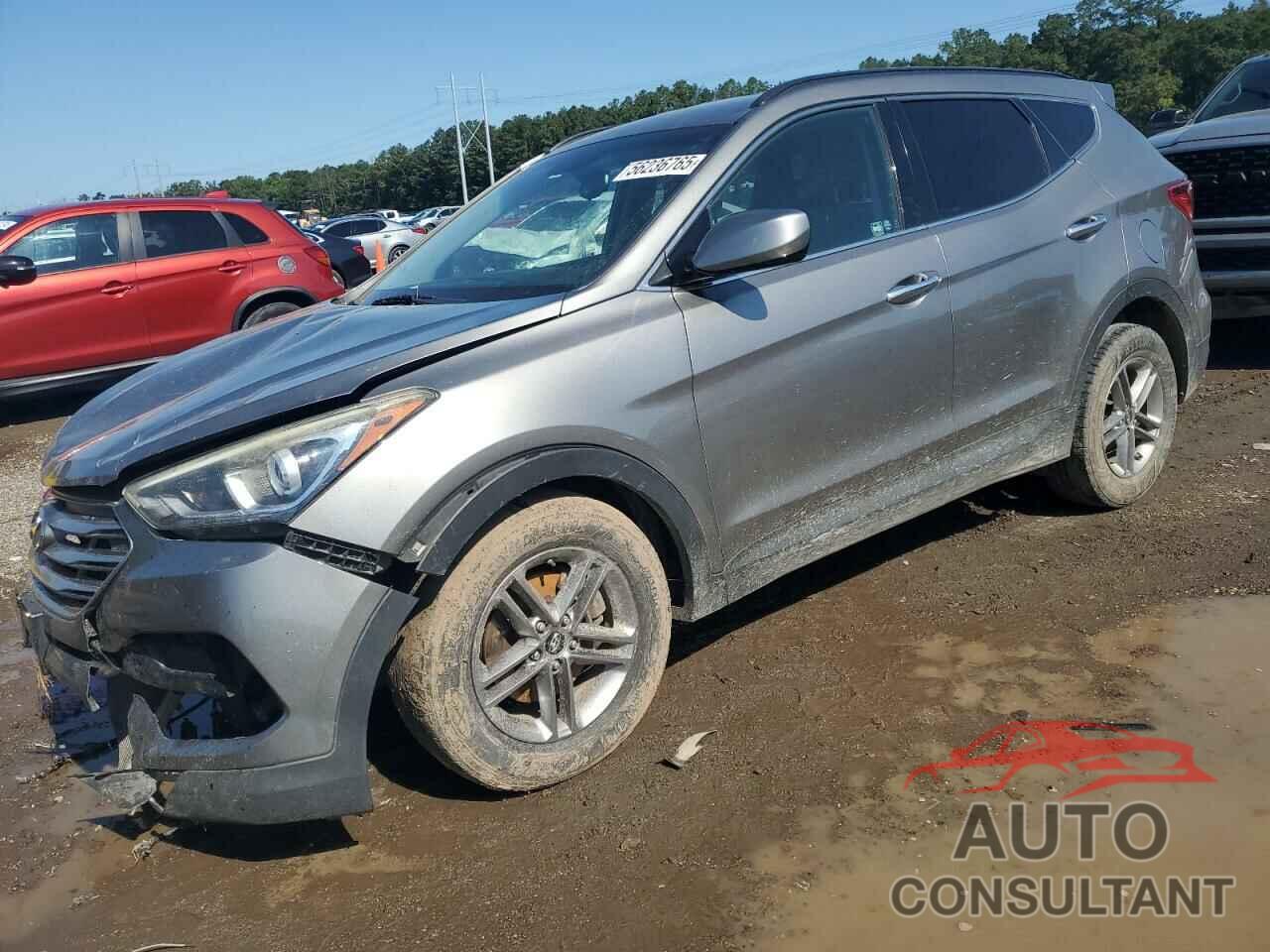 HYUNDAI SANTA FE 2017 - 5NMZU3LB6HH002101