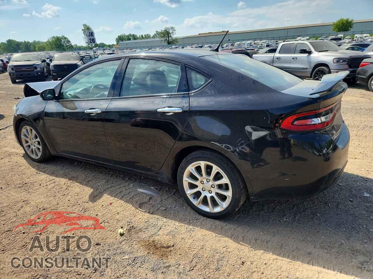 DODGE DART 2013 - 1C3CDFCA6DD285380
