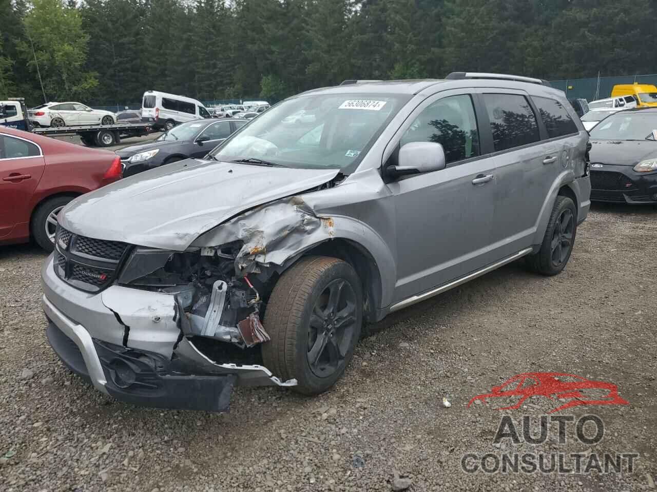 DODGE JOURNEY 2020 - 3C4PDCGB2LT263402