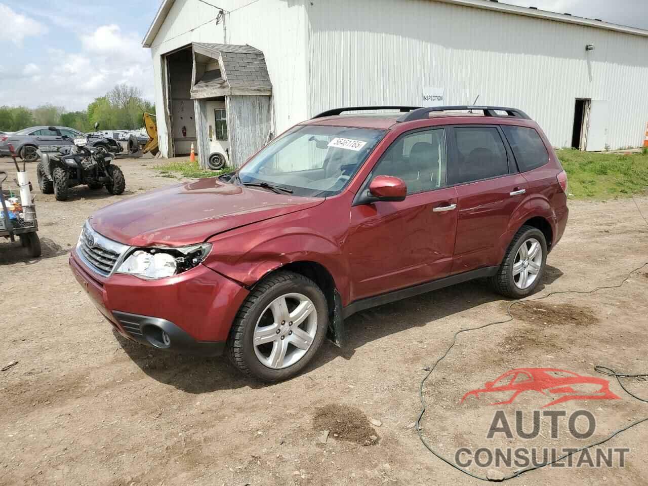 SUBARU FORESTER 2010 - JF2SH6CC2AH737019