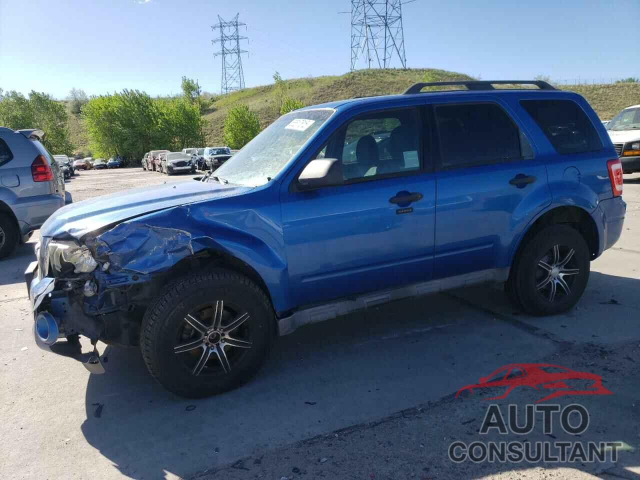 FORD ESCAPE 2012 - 1FMCU0DG1CKA23543