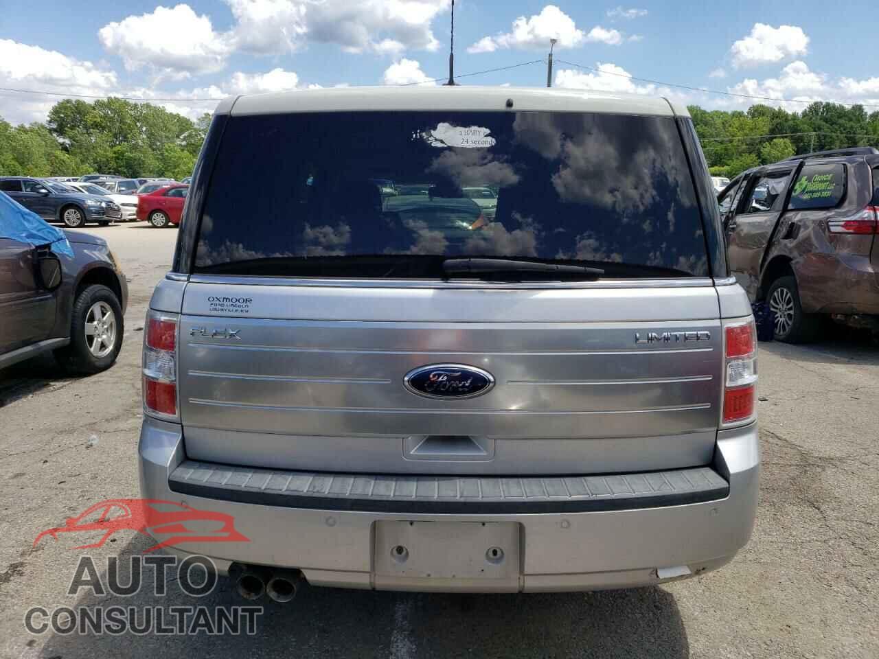 FORD FLEX 2012 - 2FMGK5DC4CBD00360