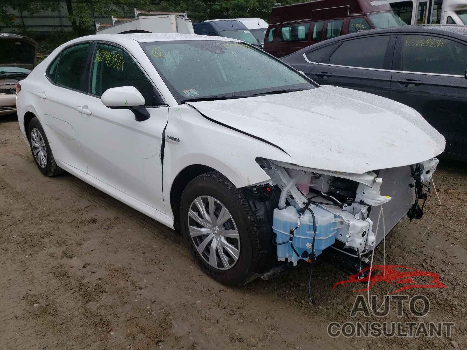 TOYOTA CAMRY 2020 - 4T1C31AK1LU532635