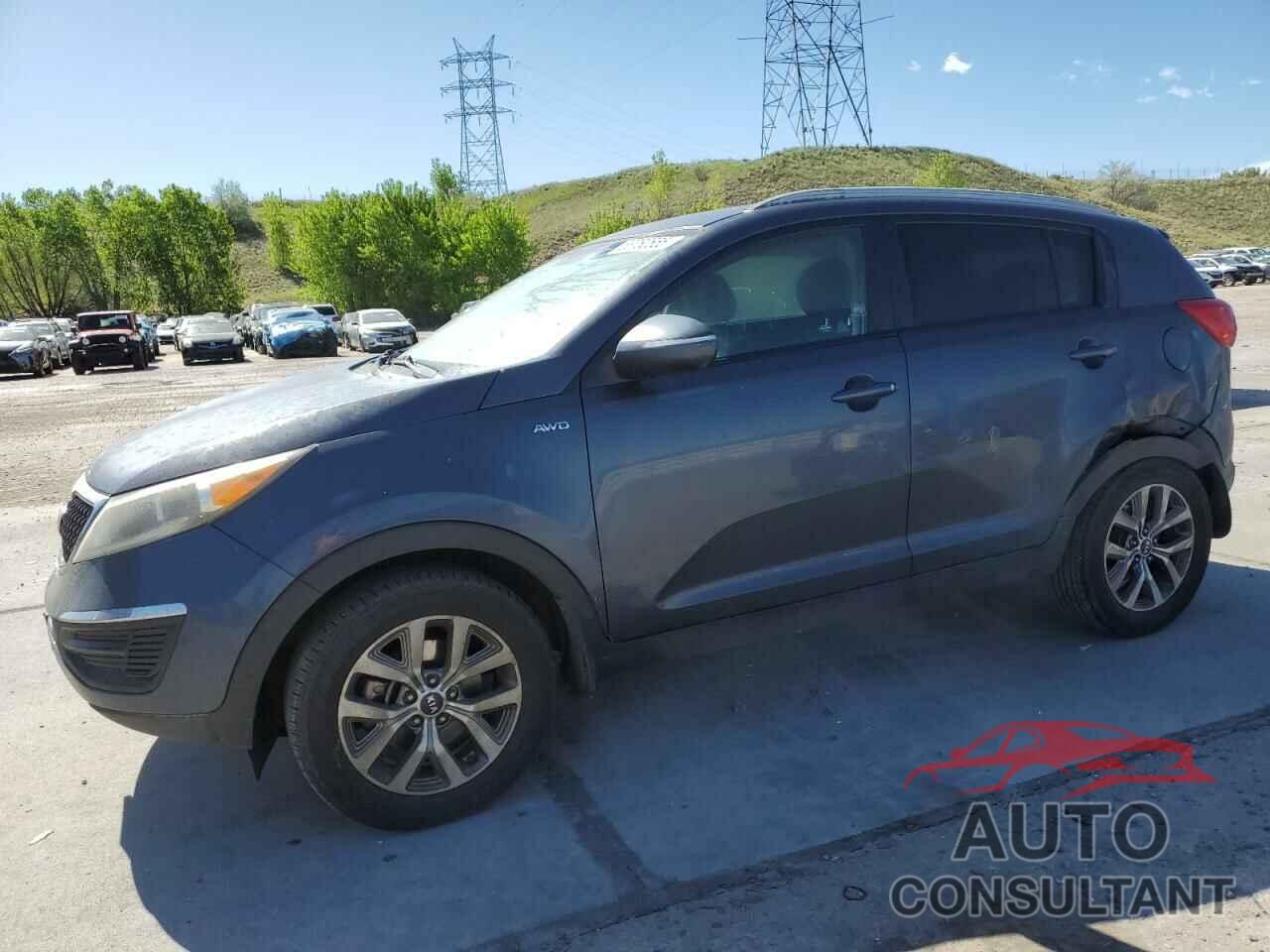 KIA SPORTAGE 2014 - KNDPBCACXE7557970