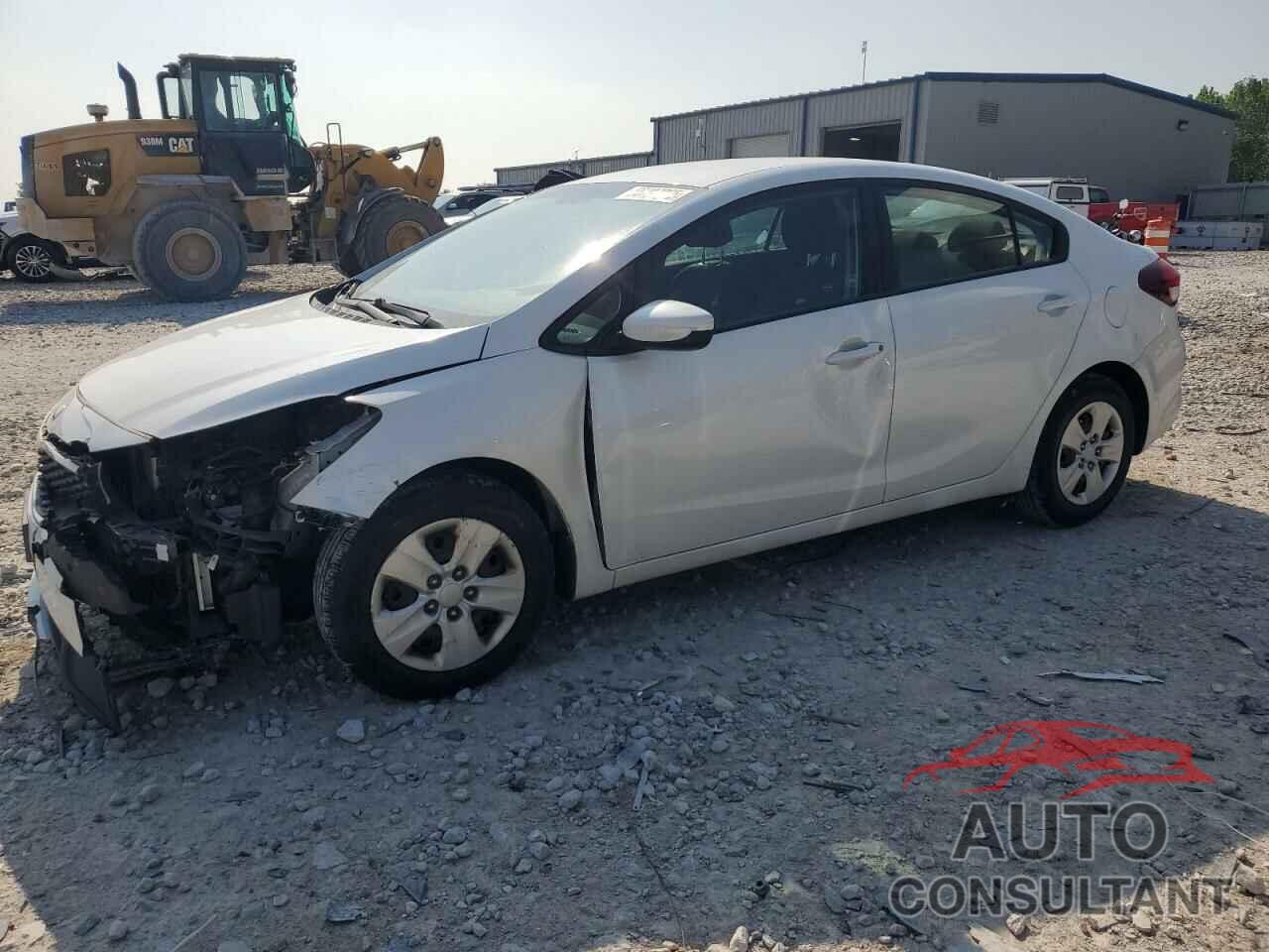KIA FORTE 2018 - 3KPFL4A72JE197329