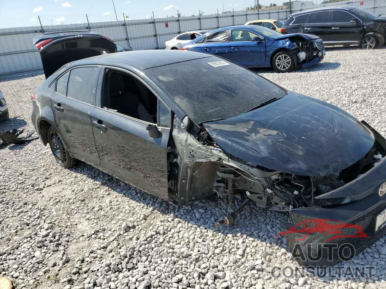 TOYOTA COROLLA 2021 - JTDEPMAE0MJ169406