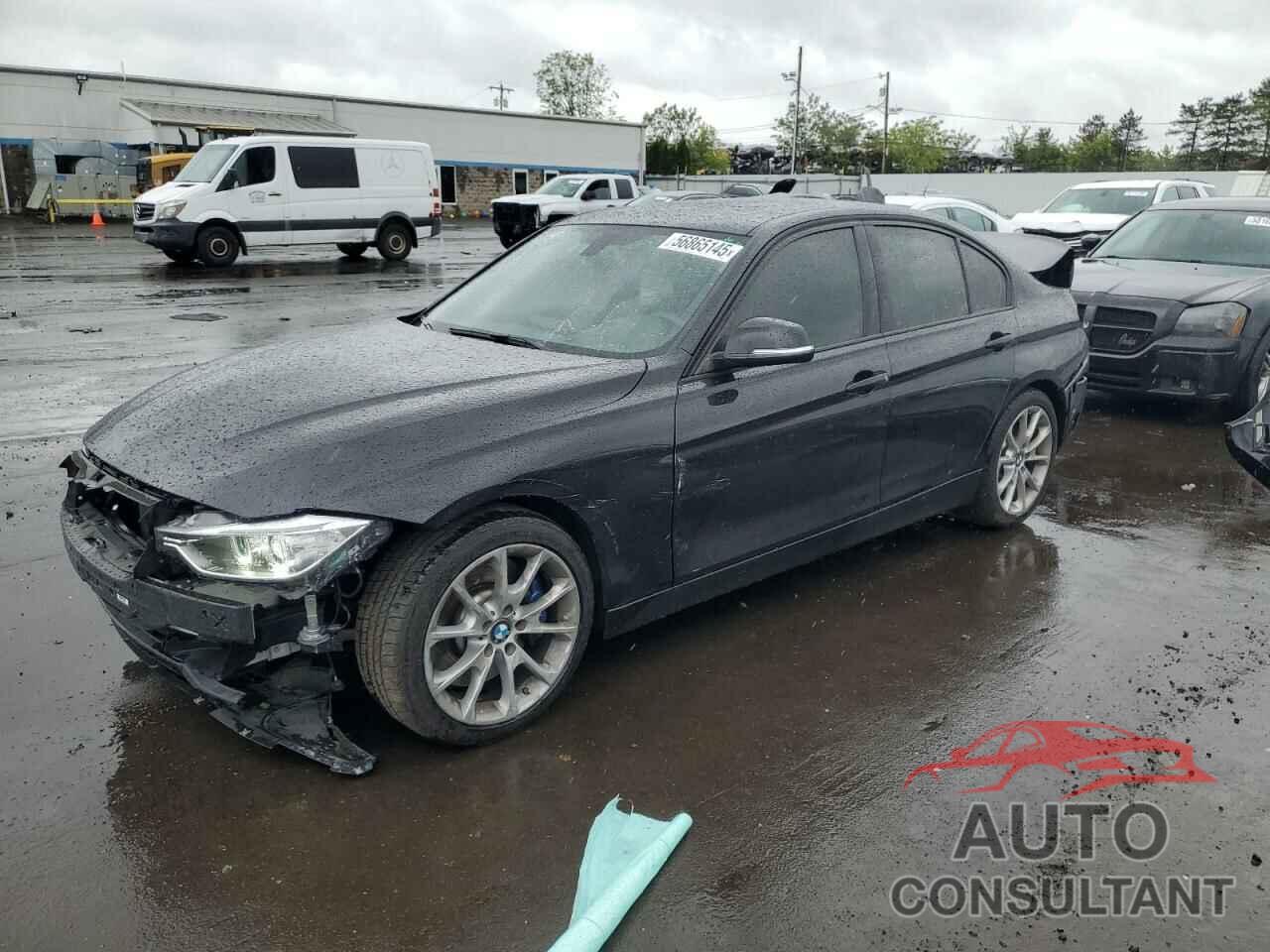 BMW 3 SERIES 2014 - WBA3A9C52EF686534