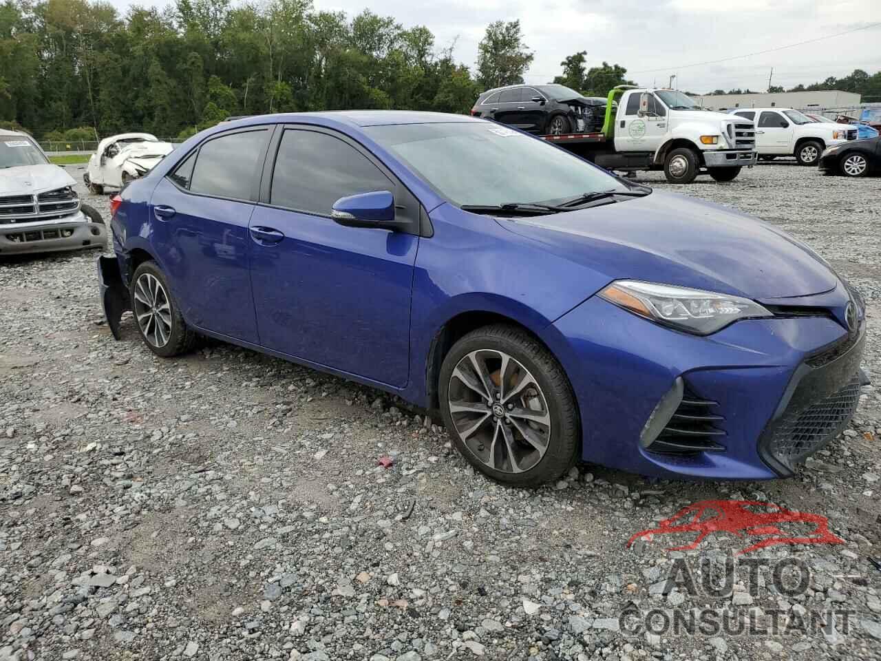 TOYOTA COROLLA 2018 - 5YFBURHE6JP773127