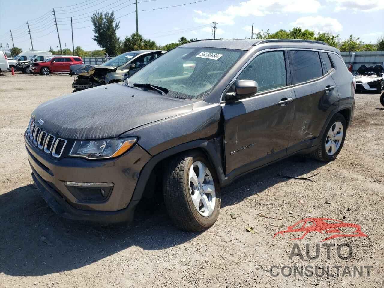 JEEP COMPASS 2019 - 3C4NJCBB3KT851881