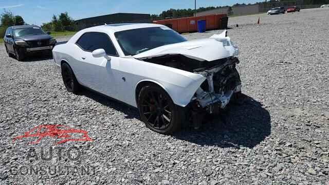 DODGE CHALLENGER 2016 - 2C3CDZC93GH130509
