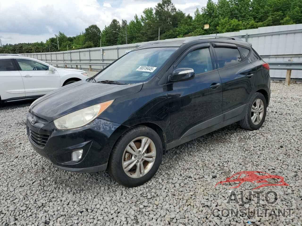 HYUNDAI TUCSON 2013 - KM8JU3AC2DU741392