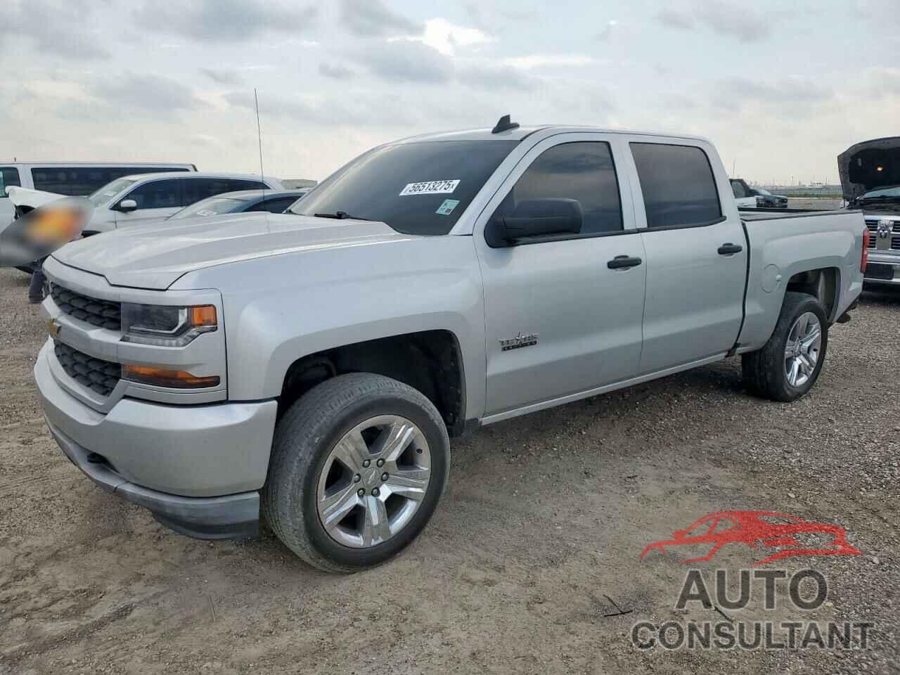 CHEVROLET ALL Models 2018 - 3GCPCPEC7JG398340