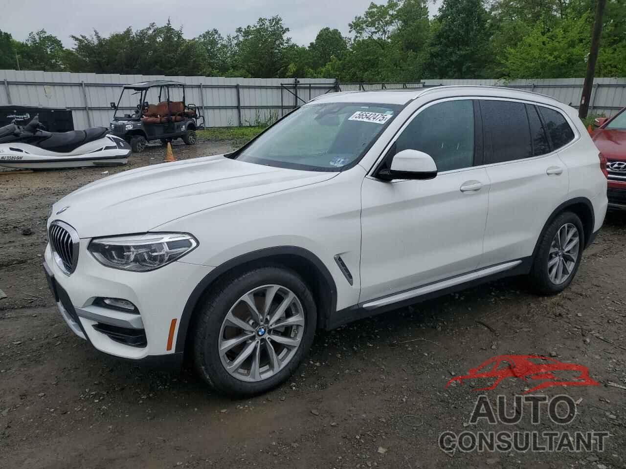 BMW X3 2019 - 5UXTR9C54KLD92224