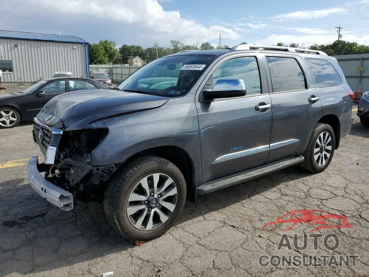 TOYOTA SEQUOIA 2021 - 5TDFY5B11MS181800