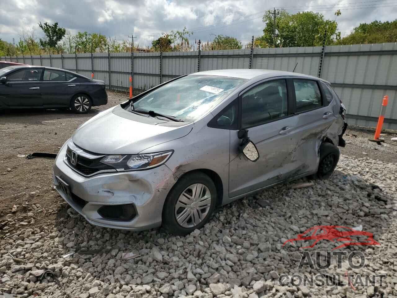 HONDA FIT 2019 - 3HGGK5H47KM722595