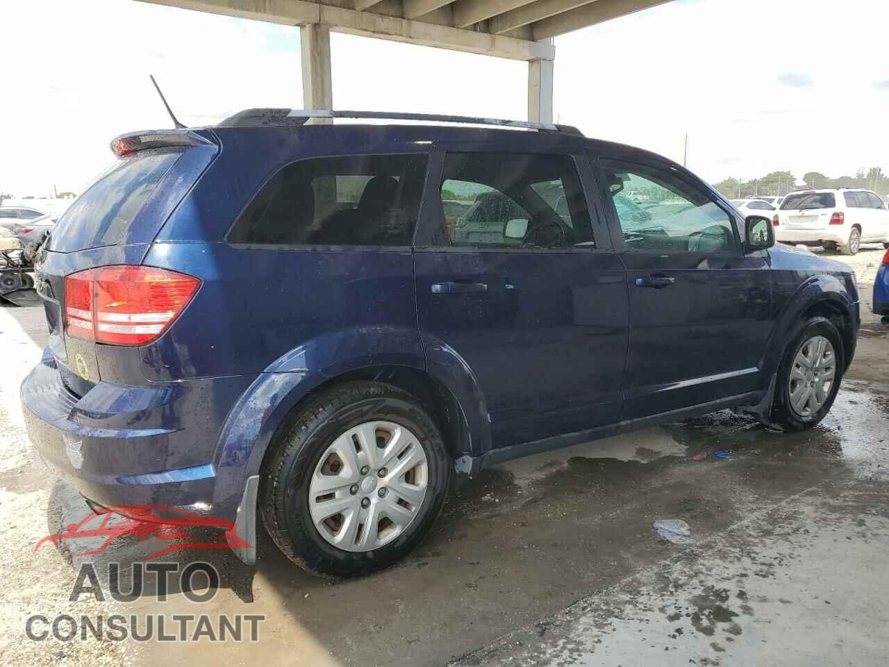 DODGE JOURNEY 2017 - 3C4PDCAB0HT621726