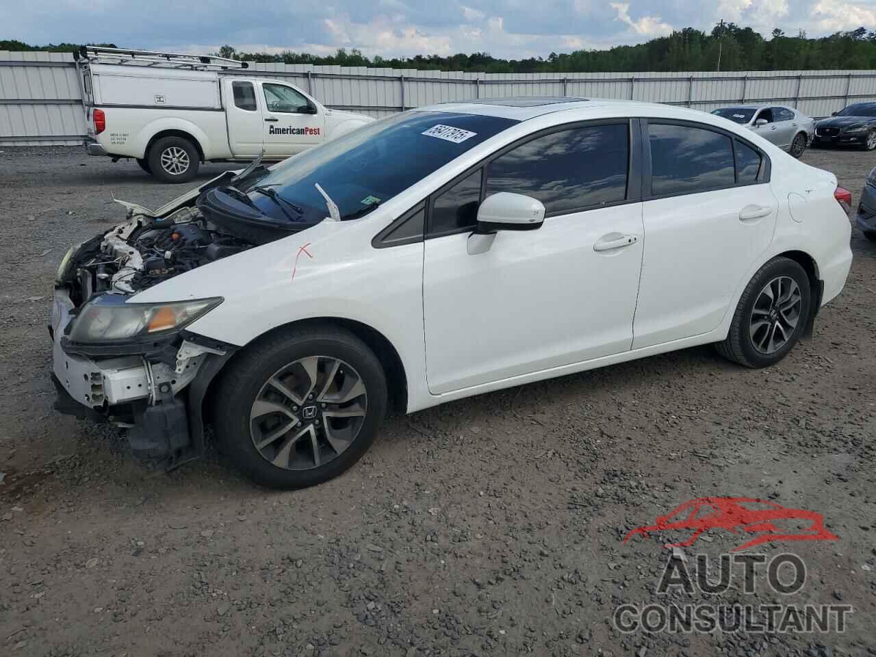 HONDA CIVIC 2014 - 19XFB2F86EE206709