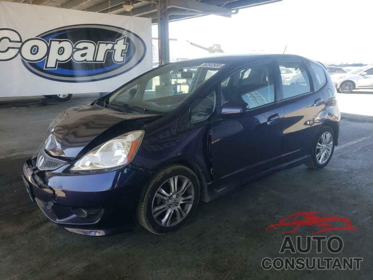 HONDA FIT 2010 - JHMGE8H43AC009652