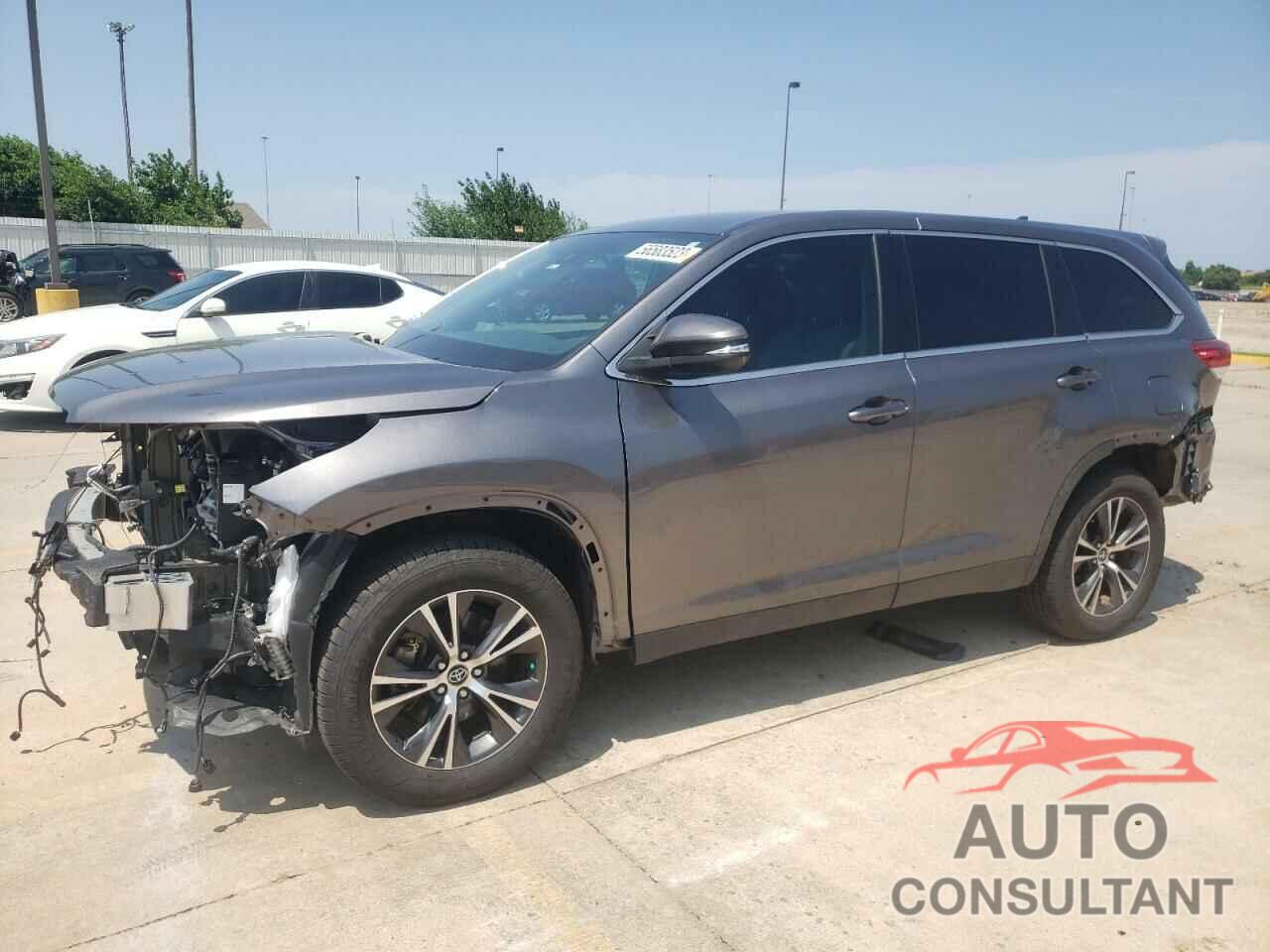 TOYOTA HIGHLANDER 2019 - 5TDZZRFHXKS330727