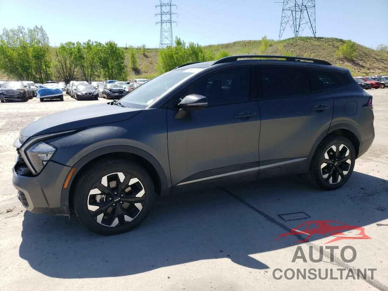 KIA SPORTAGE X 2023 - KNDPYDAH0P7107196