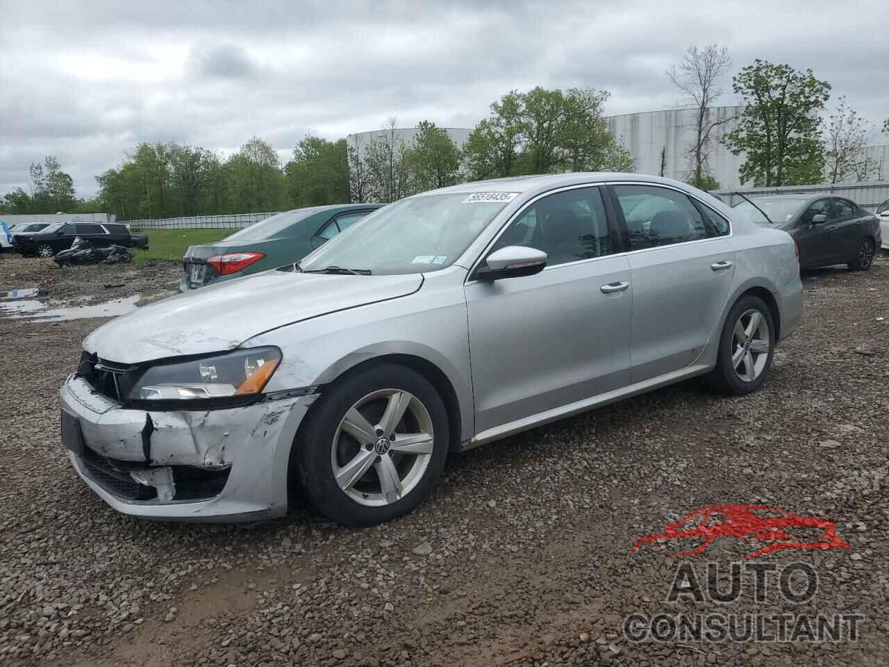 VOLKSWAGEN PASSAT 2012 - 1VWBP7A3XCC072300