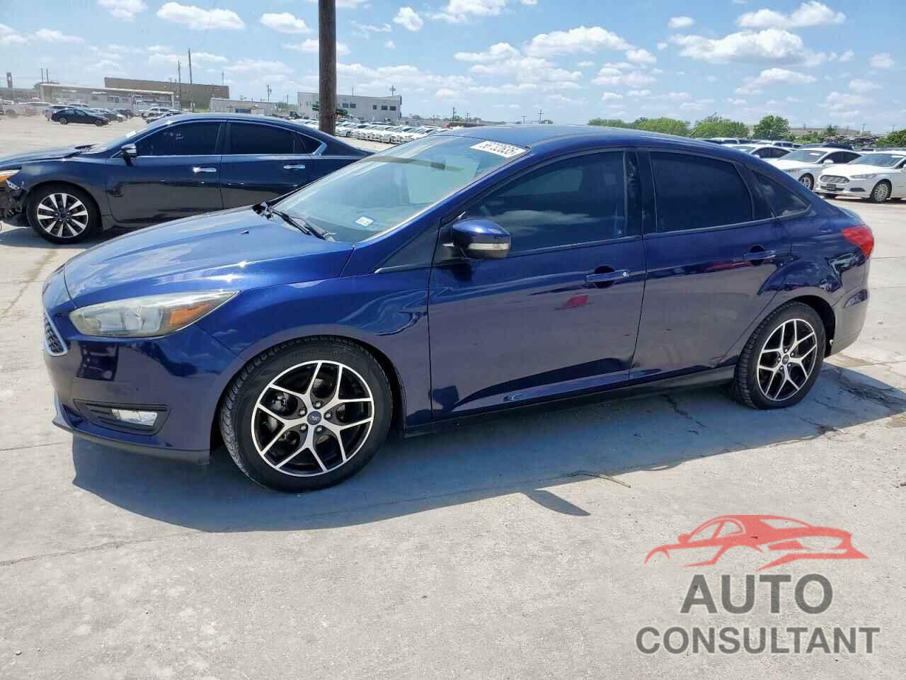FORD FOCUS 2017 - 1FADP3H23HL328484