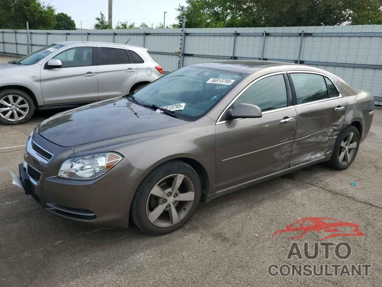 CHEVROLET MALIBU 2012 - 1G1ZC5E00CF258436
