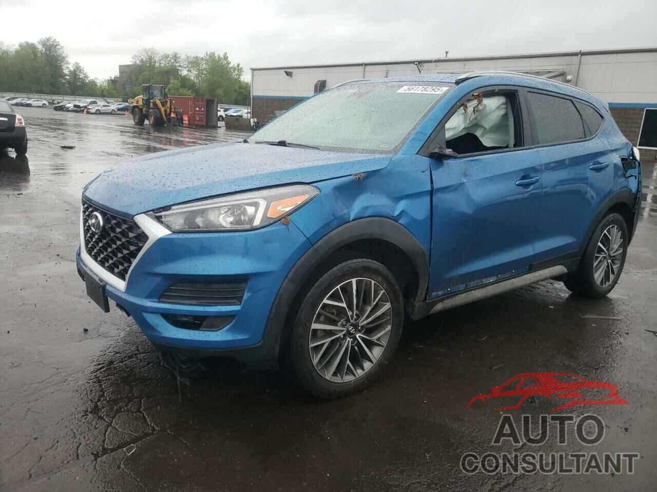 HYUNDAI TUCSON 2020 - KM8J3CAL5LU252969