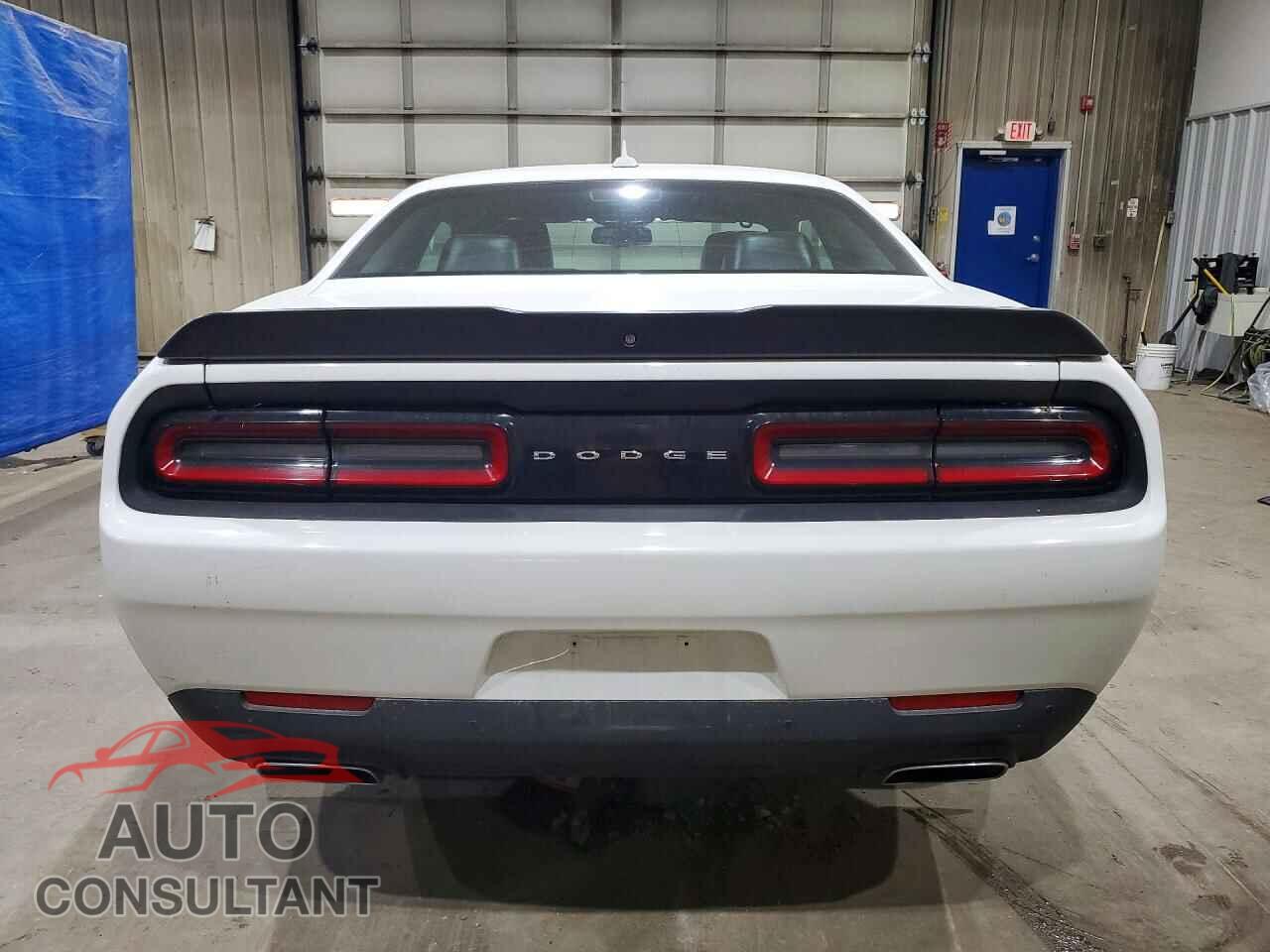 DODGE CHALLENGER 2016 - 2C3CDZBT6GH221495