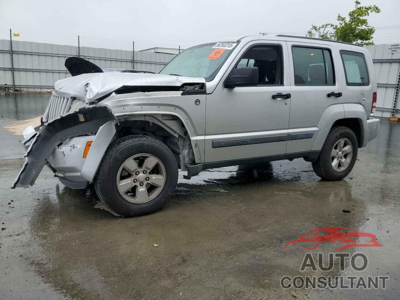 JEEP LIBERTY 2009 - 1J8GN28K09W510062