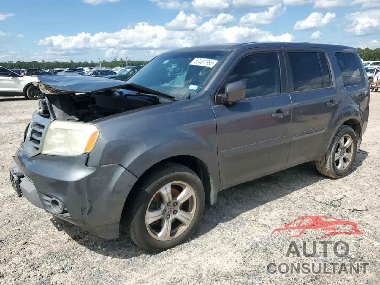 HONDA PILOT 2012 - 5FNYF3H48CB028760