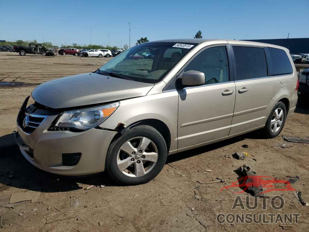 VOLKSWAGEN ROUTAN 2009 - 2V8HW54X39R553609