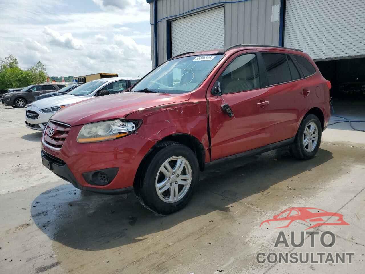 HYUNDAI SANTA FE 2010 - 5NMSGDAB2AH374140