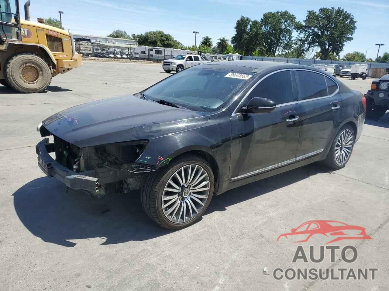 KIA CADENZA 2014 - KNALN4D79E5121467