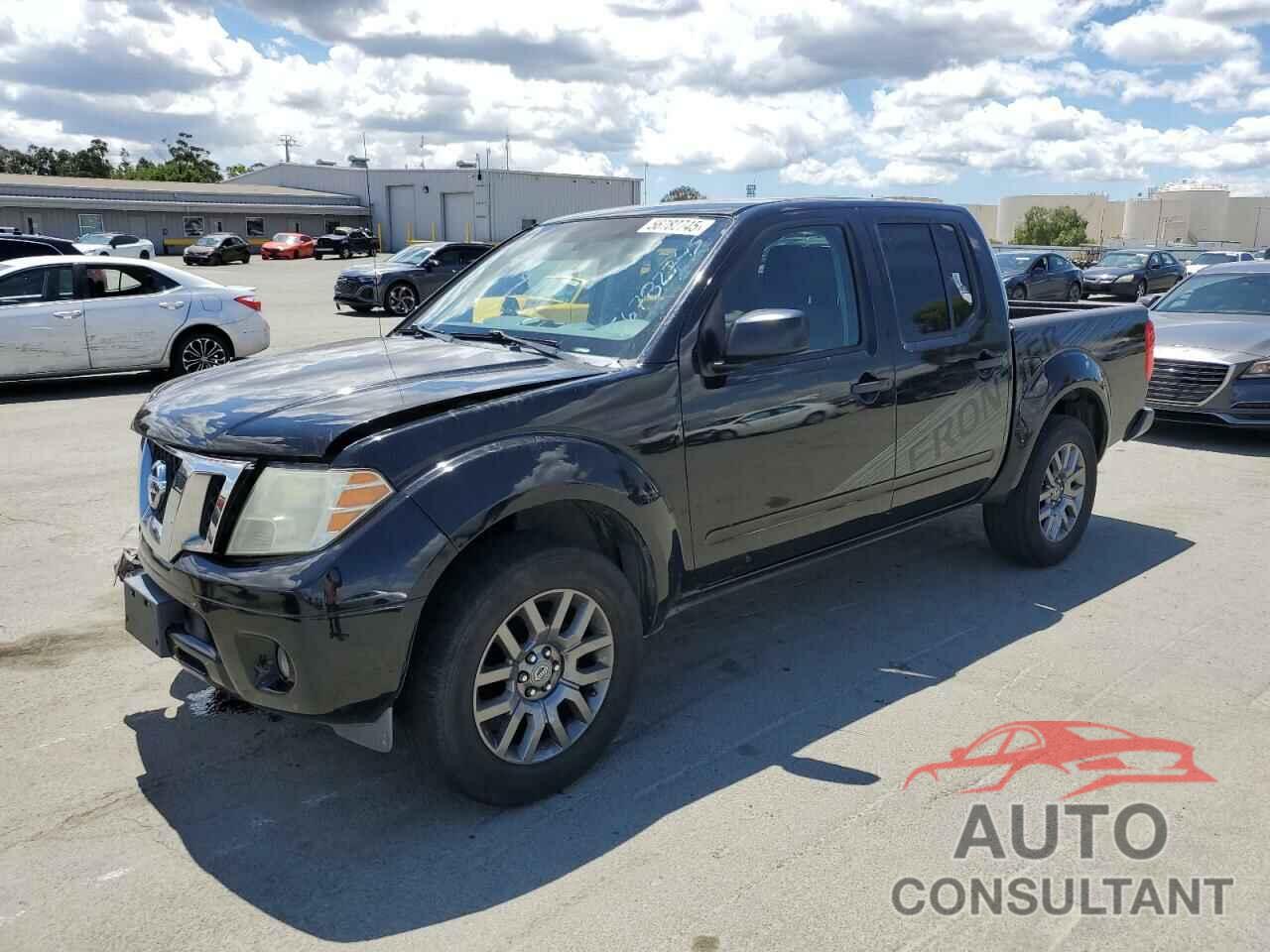 NISSAN FRONTIER 2012 - 1N6AD0ER9CC466171
