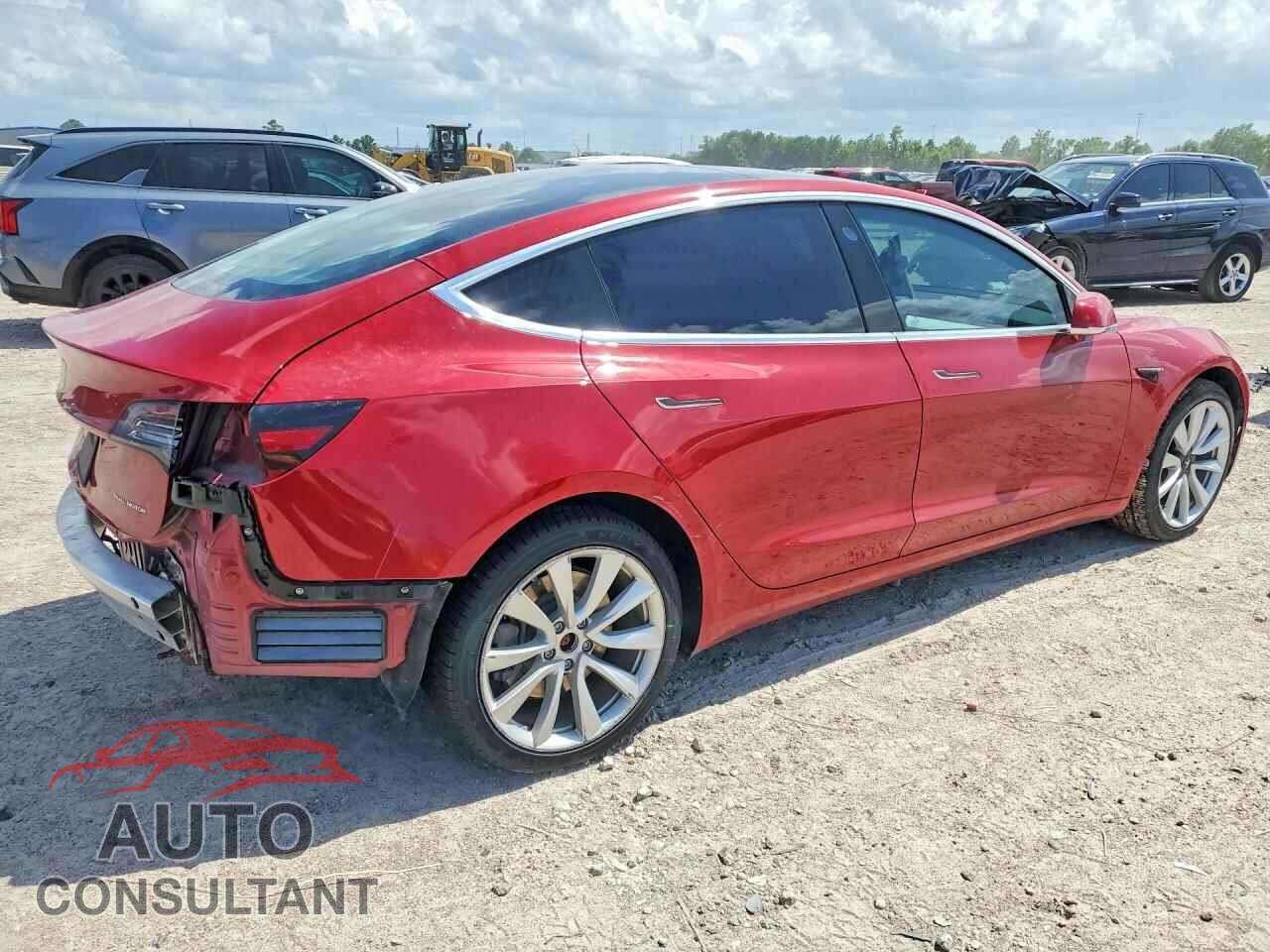 TESLA MODEL 3 2019 - 5YJ3E1EB8KF421791