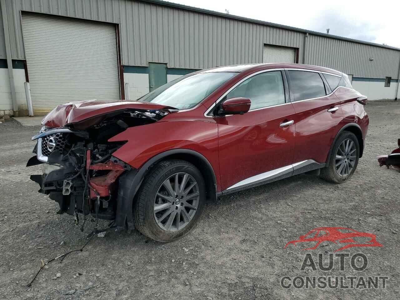 NISSAN MURANO 2021 - 5N1AZ2BS2MC131886