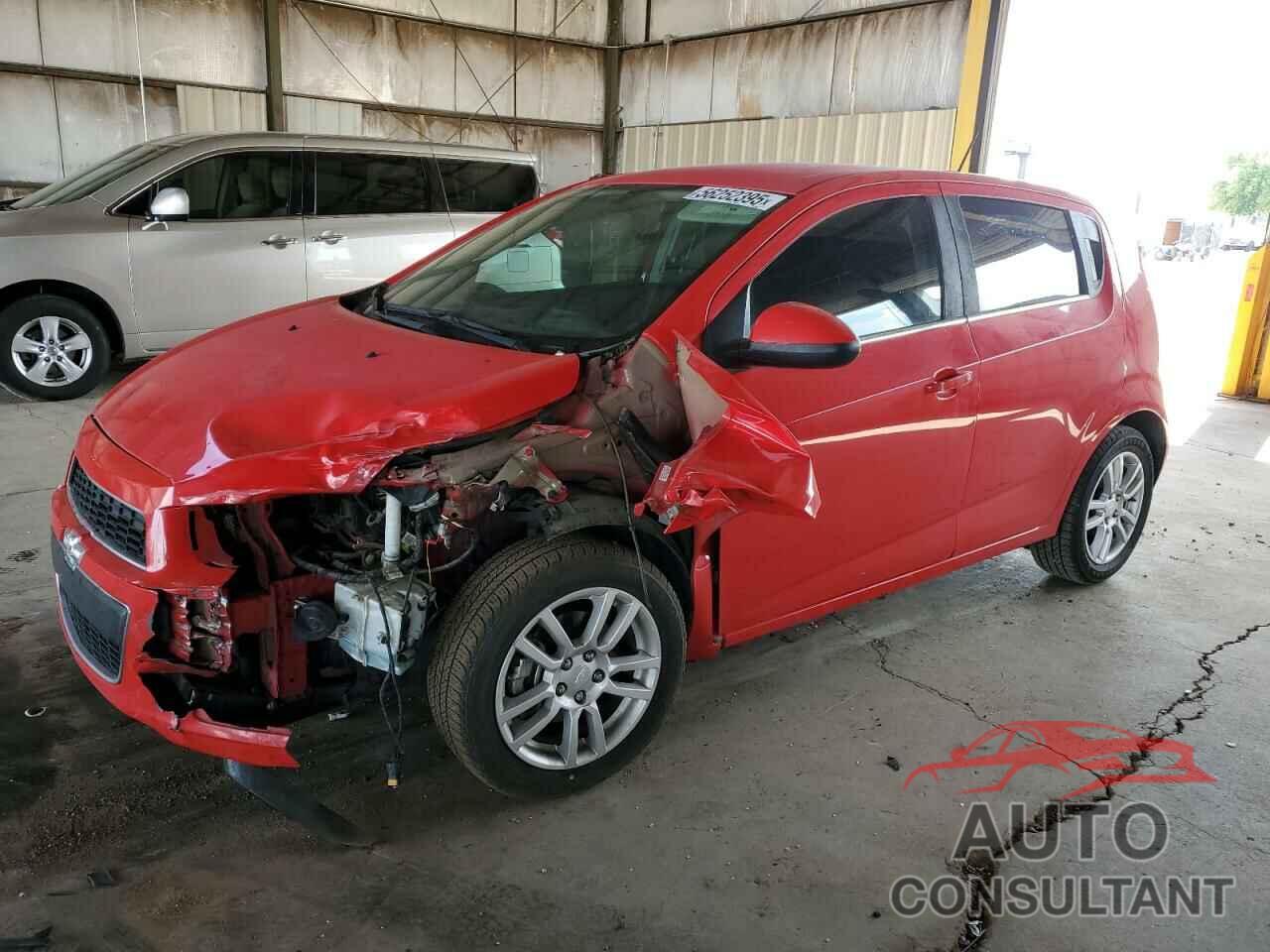 CHEVROLET SONIC 2015 - 1G1JC6SH0F4169804