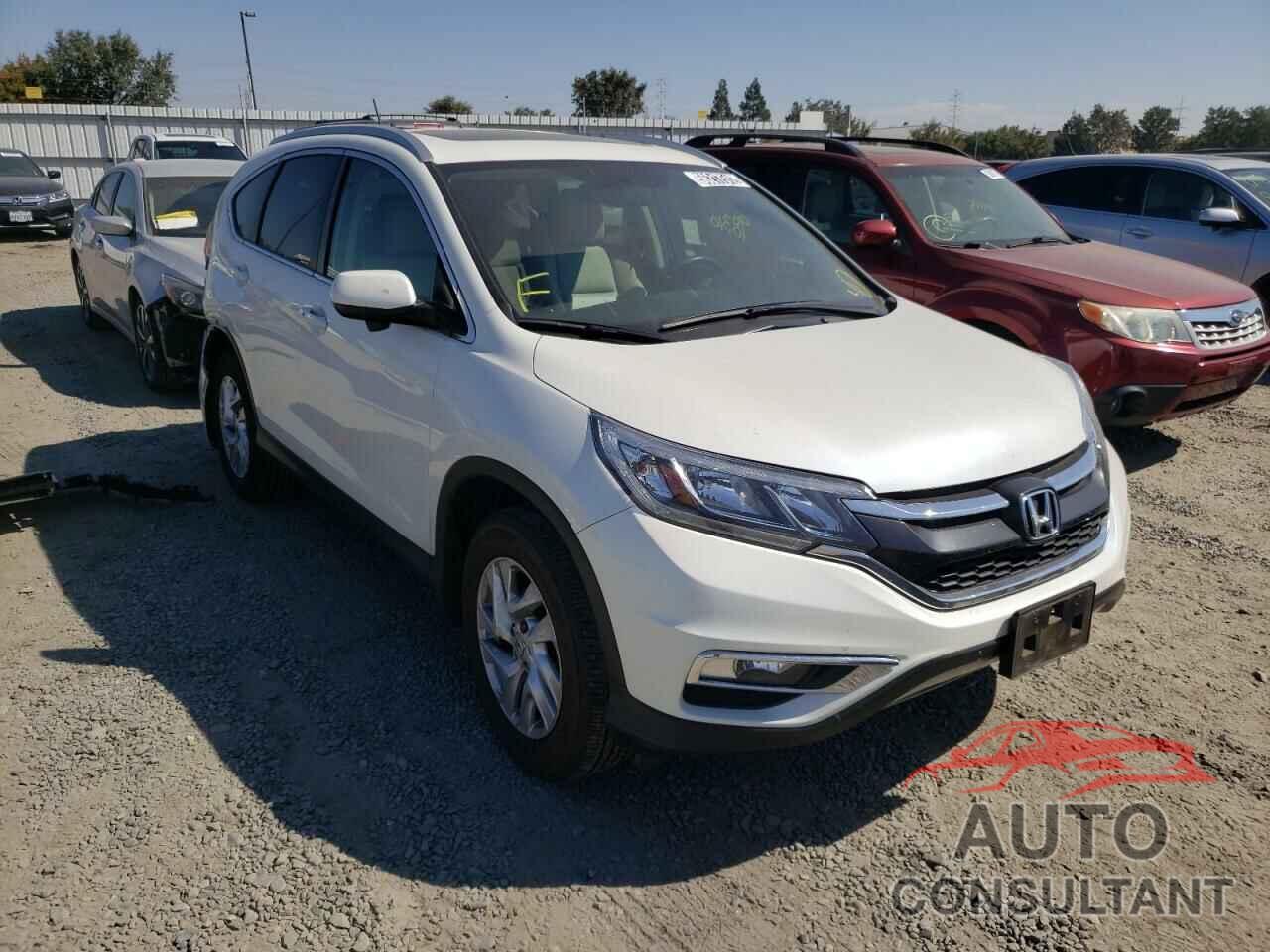 HONDA CRV 2016 - 5J6RM4H7XGL036043