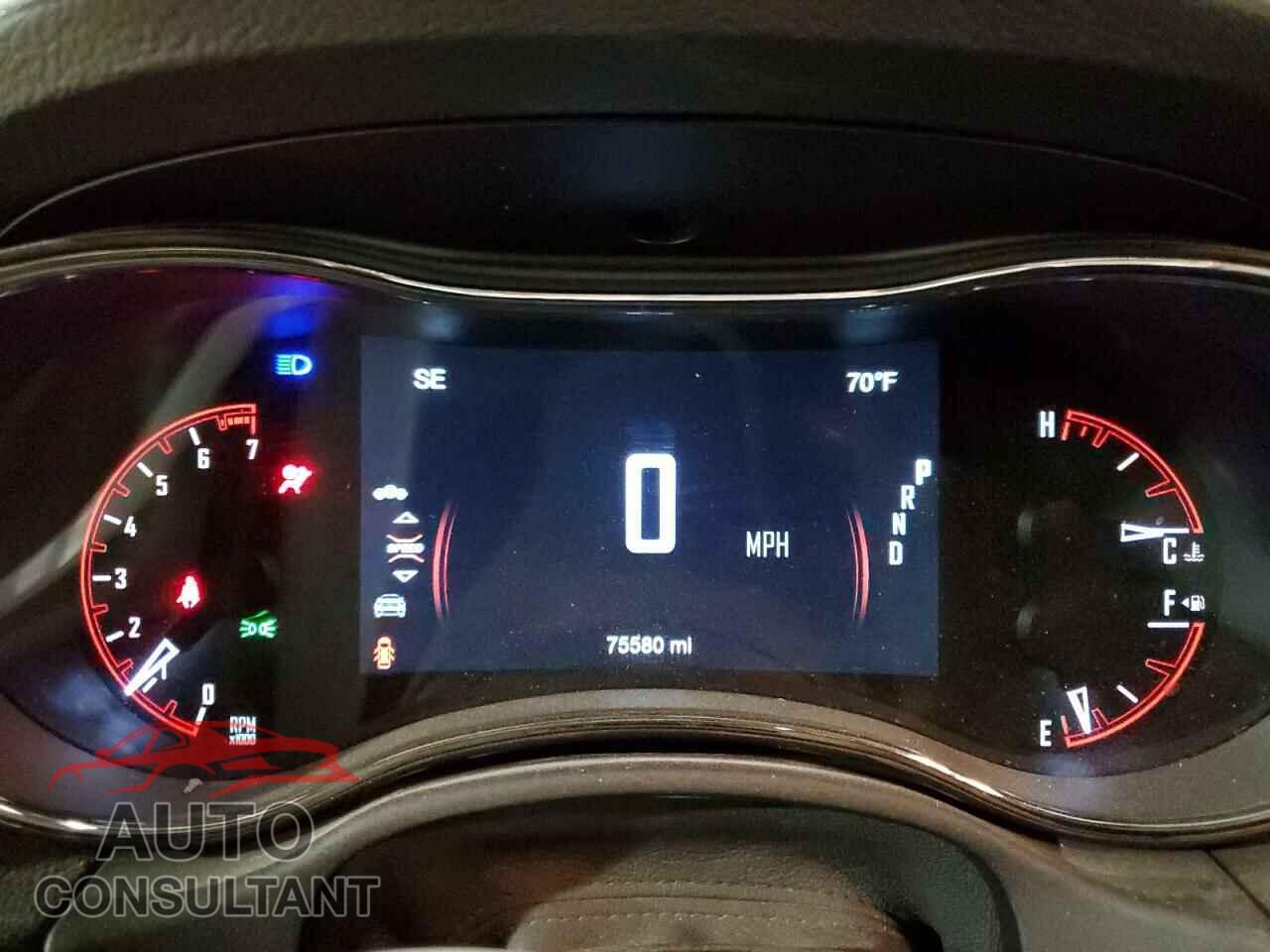 DODGE DURANGO 2019 - 1C4RDJDG5KC676910