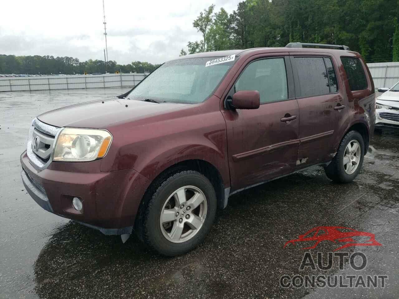 HONDA PILOT 2009 - 5FNYF38489B025088