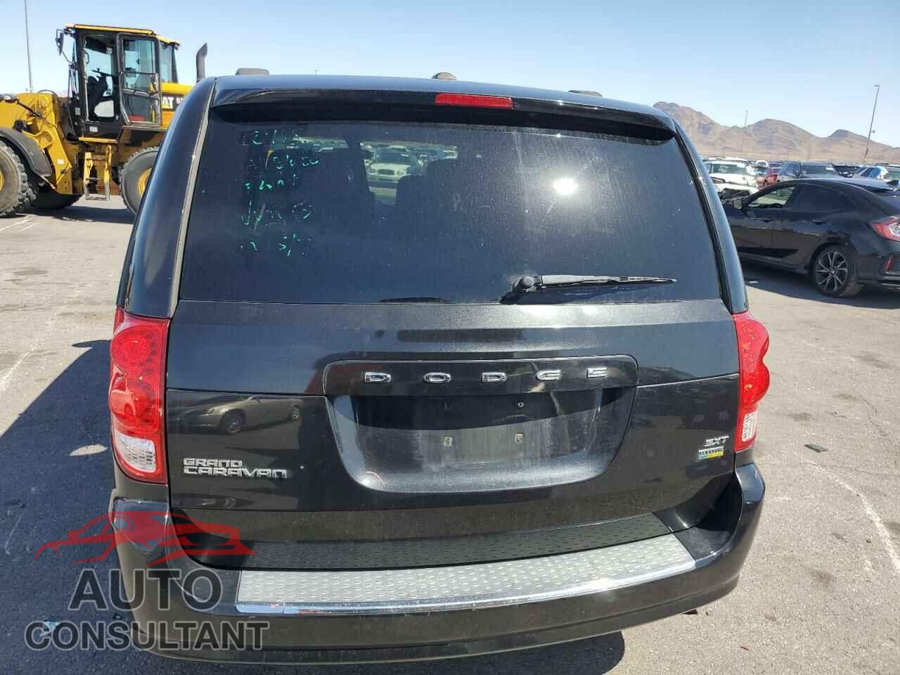 DODGE CARAVAN 2016 - 2C4RDGCG6GR319156