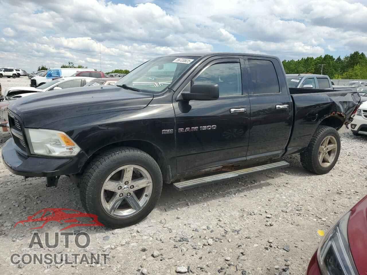 DODGE RAM 1500 2012 - 1C6RD7GT7CS161322