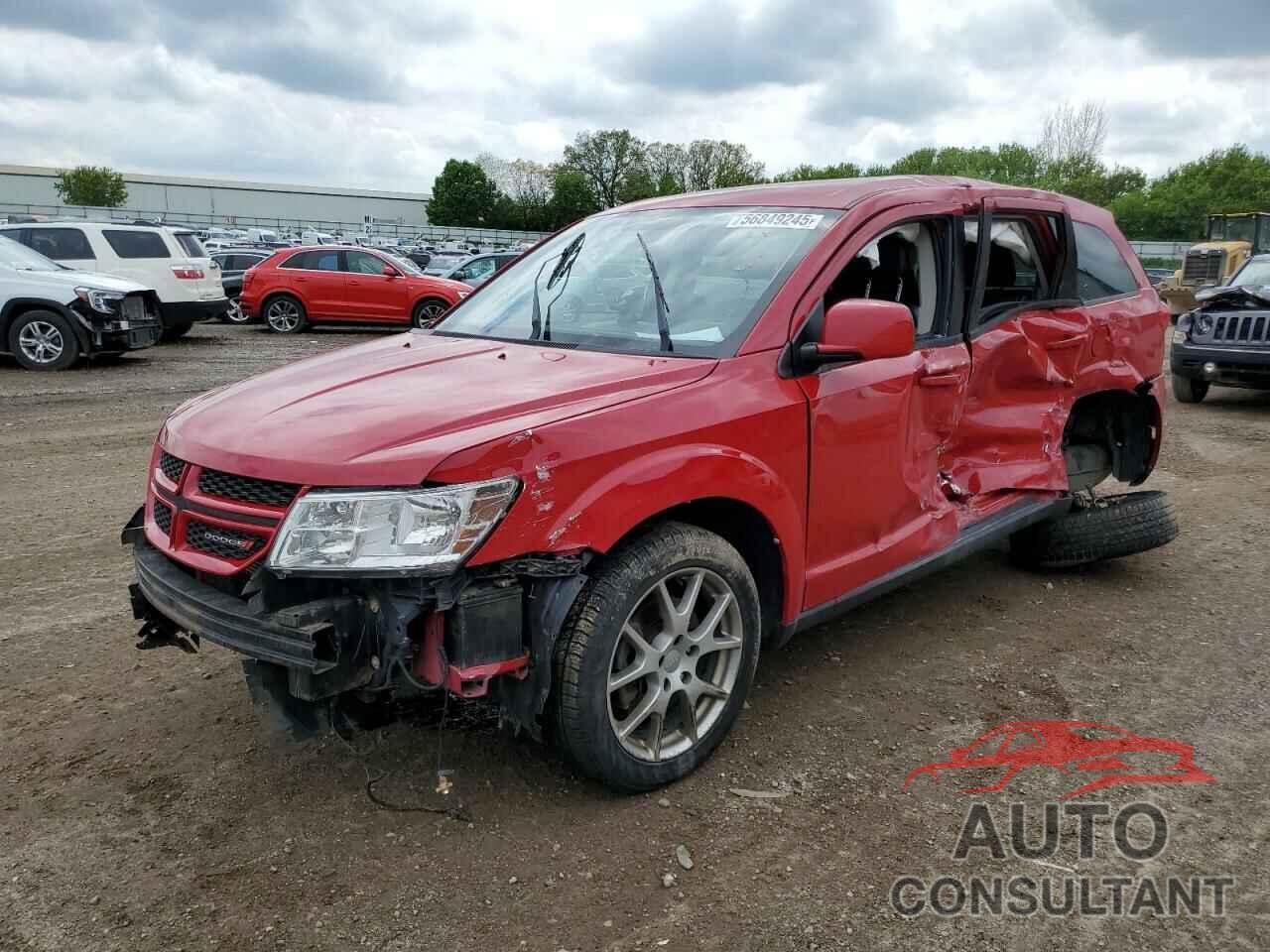 DODGE JOURNEY 2012 - 3C4PDCEG2CT390777