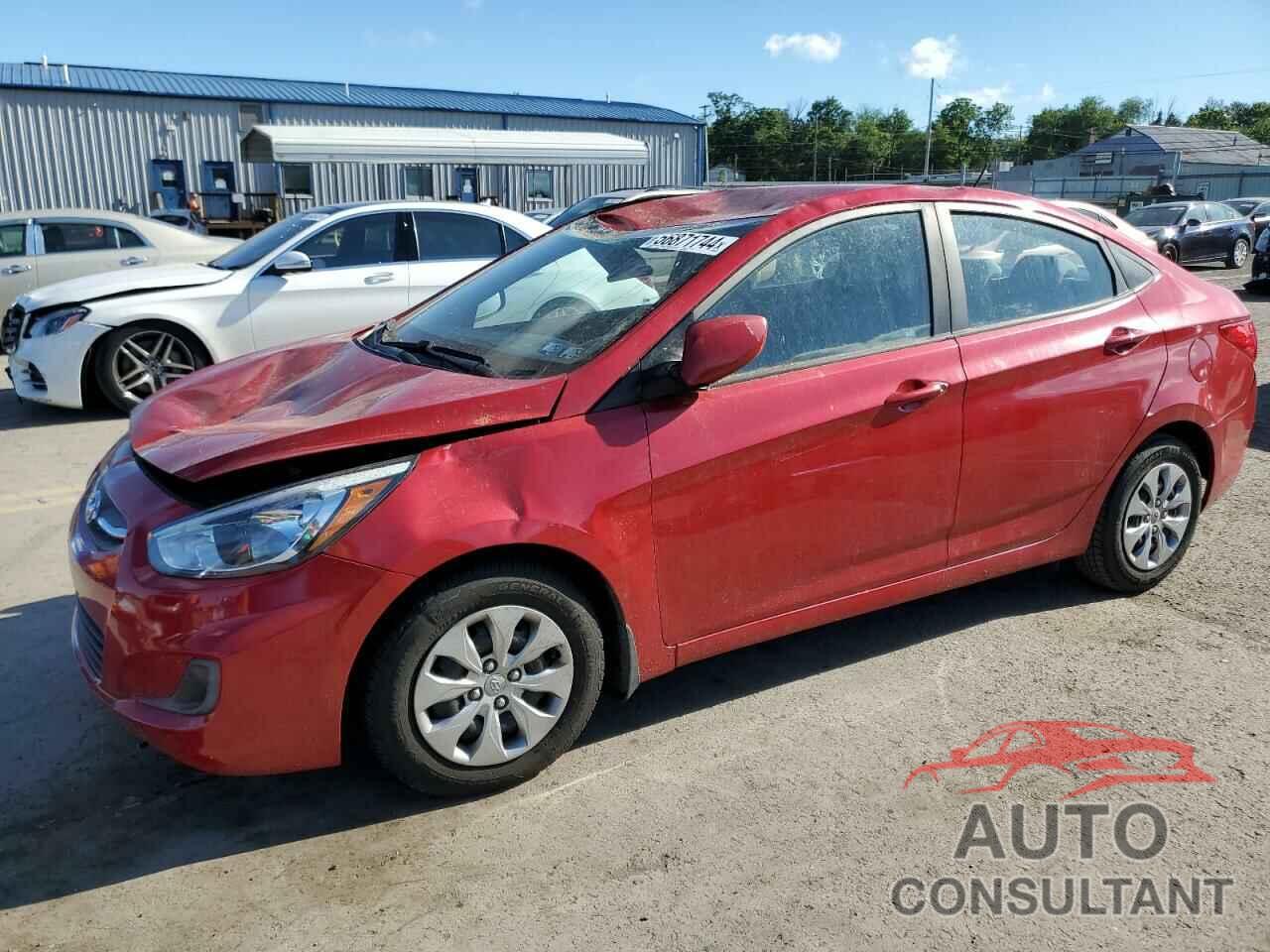 HYUNDAI ACCENT 2016 - KMHCT4AE0GU138920