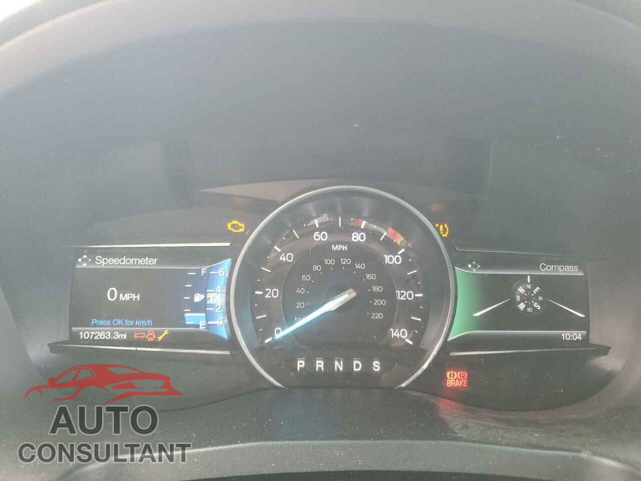 FORD EXPLORER 2017 - 1FM5K7D8XHGA86103