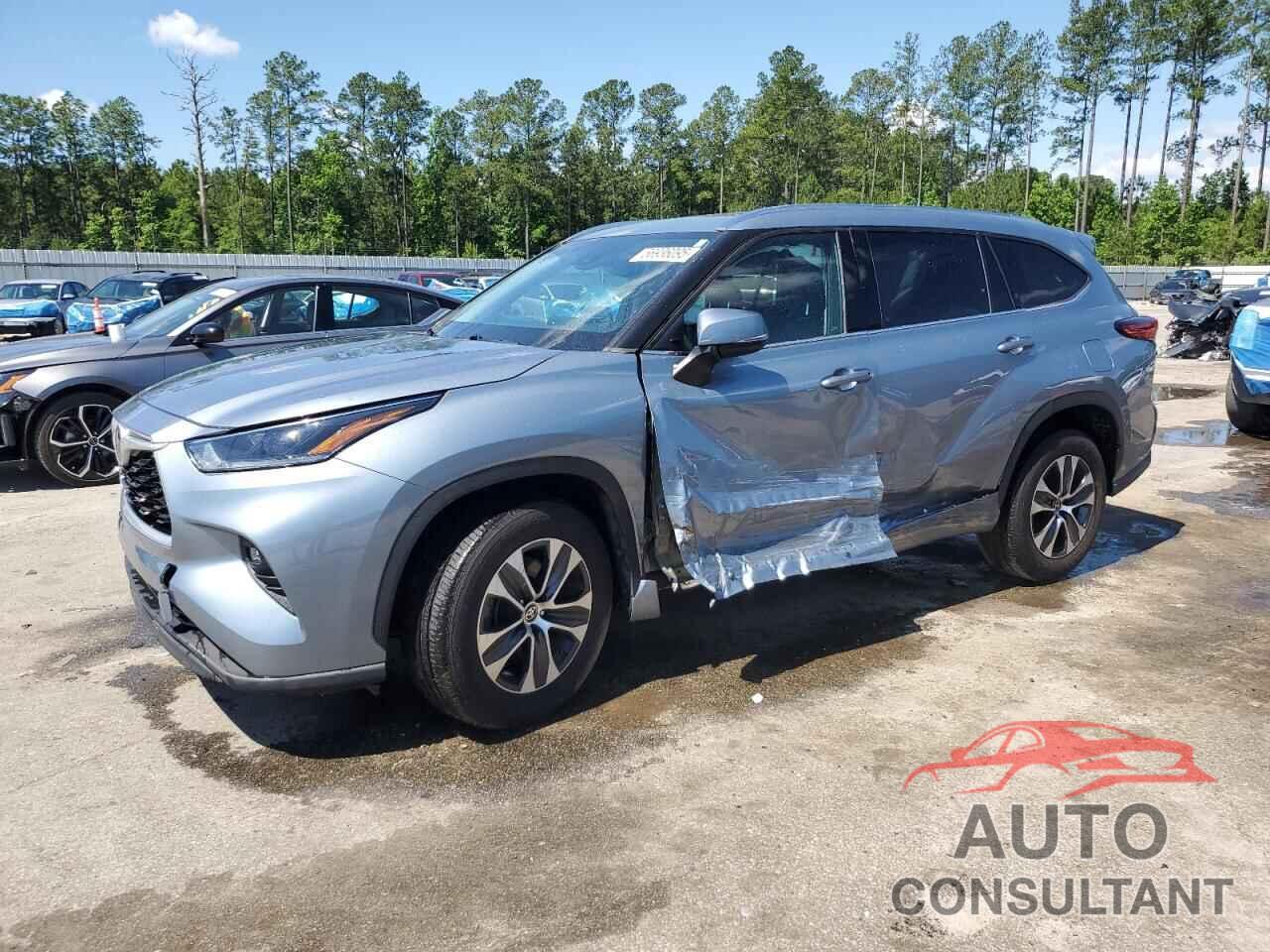 TOYOTA HIGHLANDER 2021 - 5TDGZRAH3MS080667