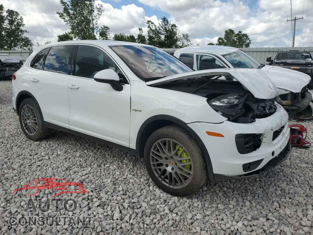 PORSCHE CAYENNE 2016 - WP1AE2A23GLA64381