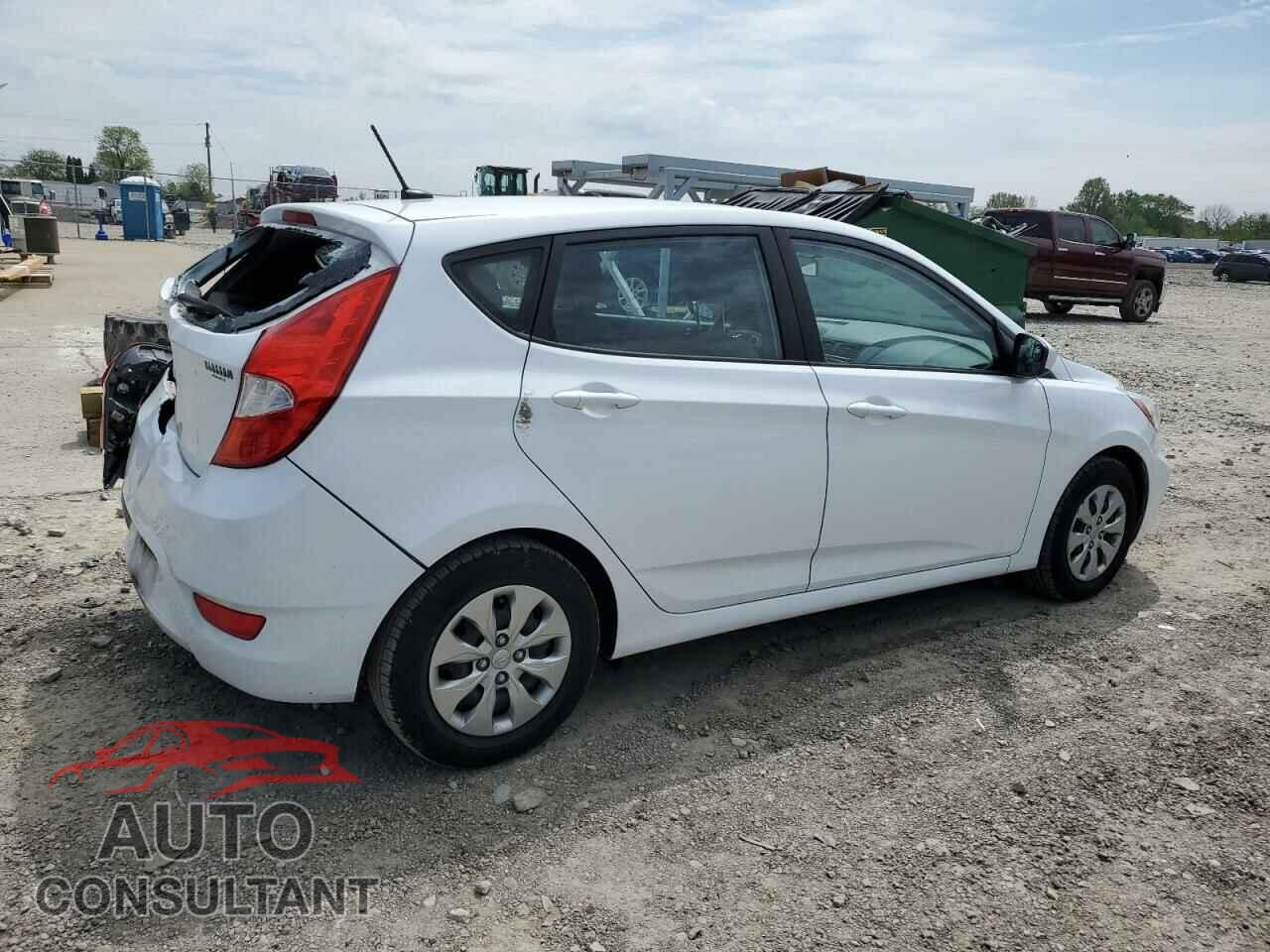 HYUNDAI ACCENT 2017 - KMHCT5AEXHU336461