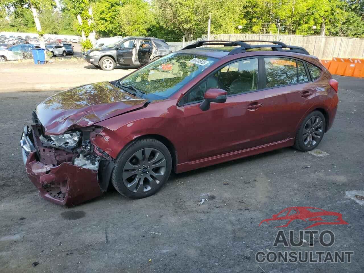 SUBARU IMPREZA 2015 - JF1GPAZ64F8224041